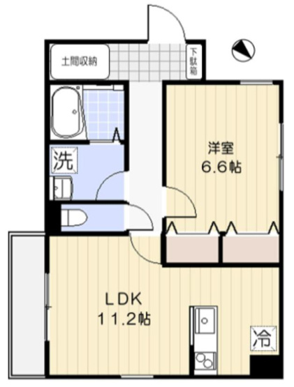 【間取り】 | グランテラス南台