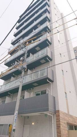 リヴシティ横濱弘明寺弐番館の外観