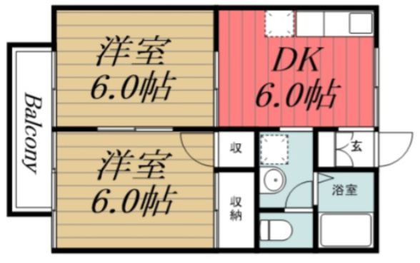 【間取り】