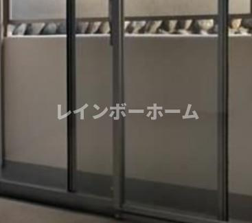 メルヴェーユイイダ熊野町のバルコニー