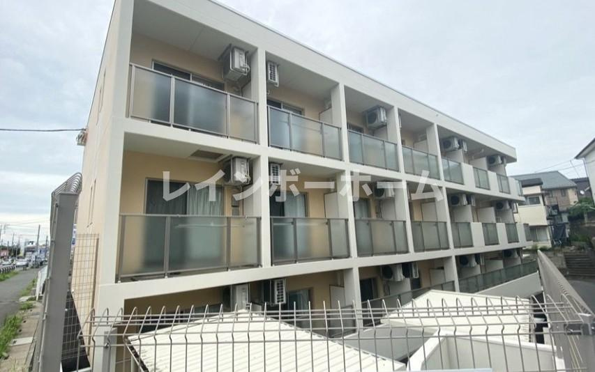 メルヴェーユイイダ熊野町の外観|外観もきれいです