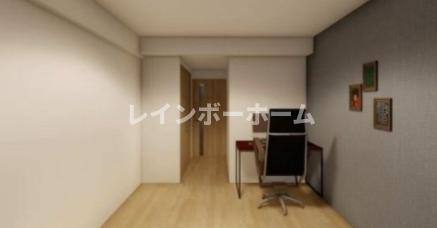 メルヴェーユイイダ熊野町の居間・リビング|こちらの居間で趣味の時間をお楽しみください
