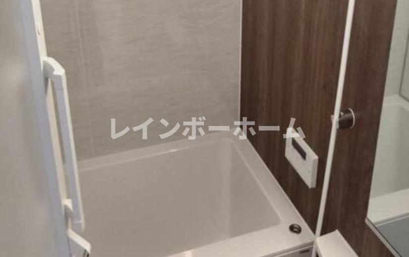 メルヴェーユイイダ熊野町の浴室|きれいなお風呂です