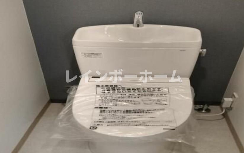 メルヴェーユイイダ熊野町のトイレ|トイレも気になるポイント