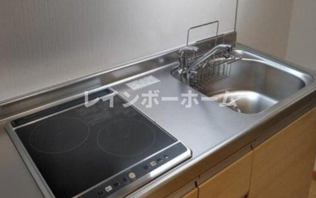 メルヴェーユイイダ熊野町のキッチン|キッチンでお料理をお楽しみください
