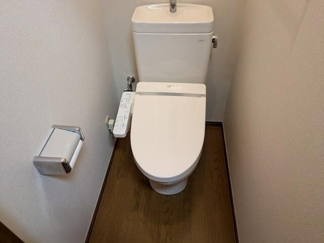 パレ鷹番のトイレ|シンプルで使いやすいトイレです