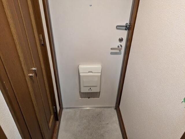 パレ鷹番の玄関|シンプルで使いやすい玄関です