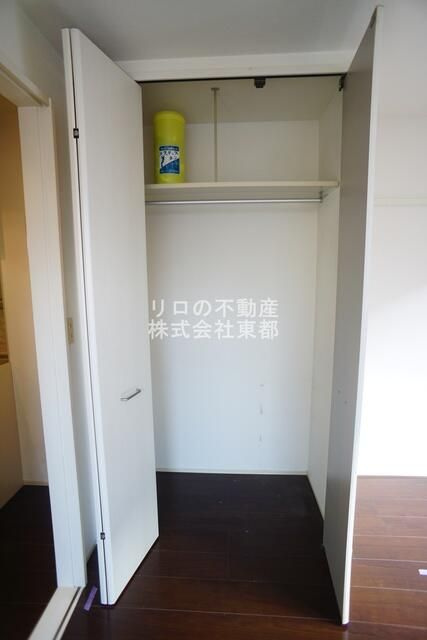 Ｔ’ｓ　ｃｏｕｒｔ　鷹番の収納|収納があります