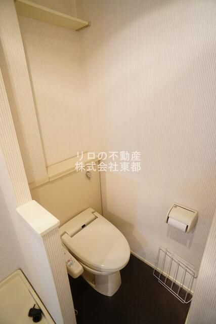 Ｔ’ｓ　ｃｏｕｒｔ　鷹番のトイレ|トイレです