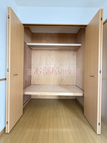 エストパレの収納|たっぷりとした収納スペースです