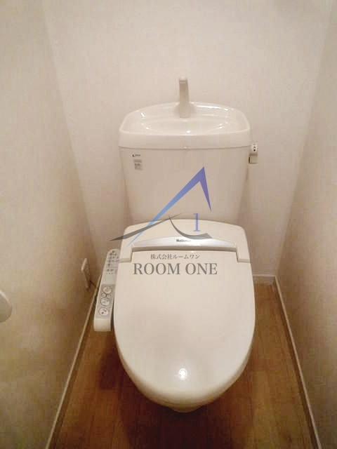 ドミール白山のトイレ|トイレです。