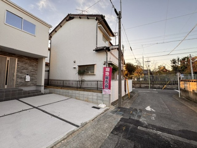 【前面道路含む現地写真】 | Terrechez千種区赤坂町2期全1棟【仲介手数料無料　上野小　若水中】 | 今すぐのご案内可能です！→  0120-336-922　までお気軽にお問い合わせください。