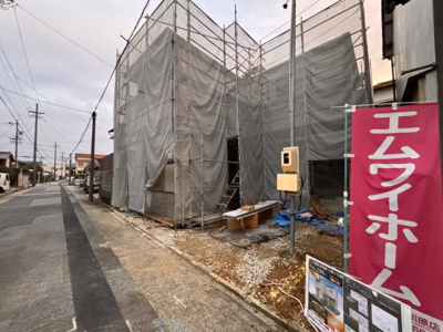 【外観】 | Terrechez千種区赤坂町2期全1棟【仲介手数料無料　上野小　若水中】 | 本日ご案内可能です！