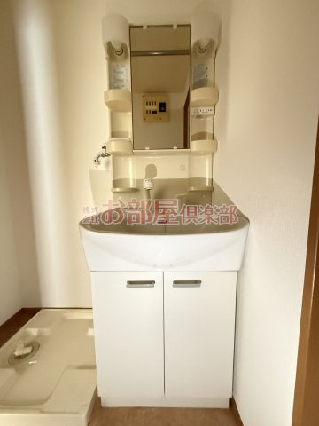 エストパレの洗面所|洗面所です