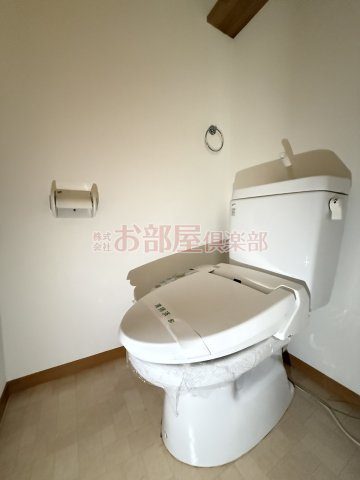 エストパレのトイレ|シンプルで使いやすいトイレです