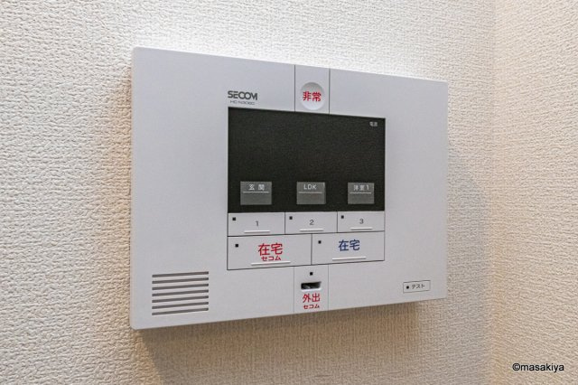 レジェーロ稲葉のセキュリティ