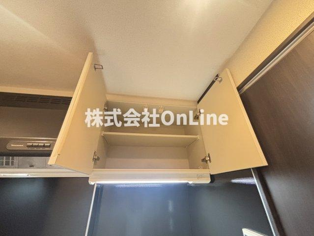 スペチアーレ　桜ヶ丘の収納