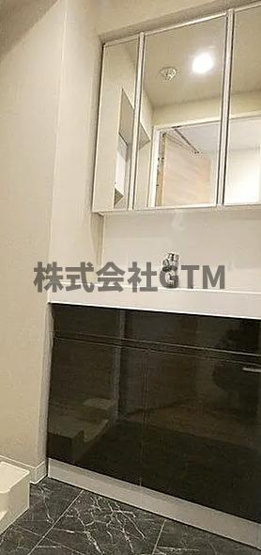 【独立洗面台】