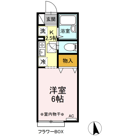【間取り】 | プランドール-浜田山4丁目-