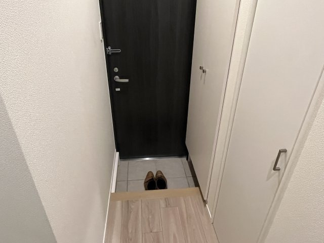 ペルシカ　ミコの玄関