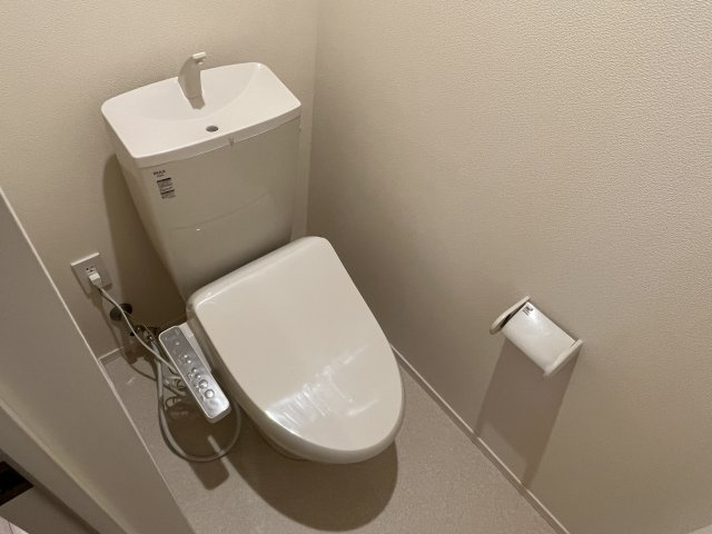 ペルシカ　ミコのトイレ