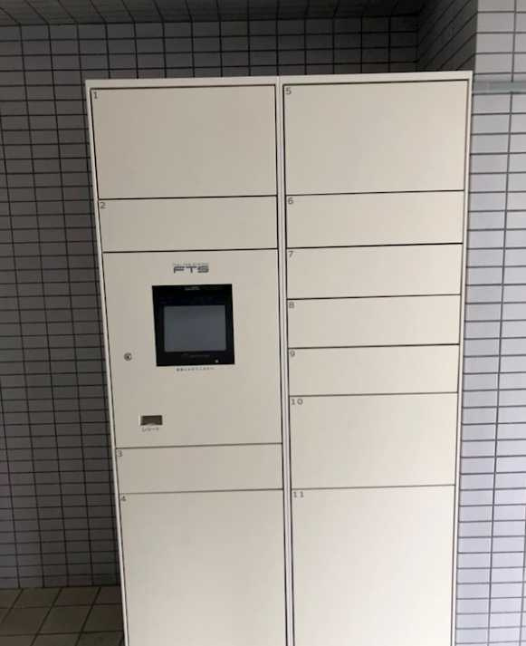 ヒルズ駒場東大前　分譲賃貸　室内洗濯機置き場　外観タイル貼りのその他共用部分