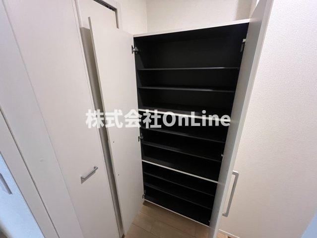 ヴェルデ　ブリッサⅠの収納