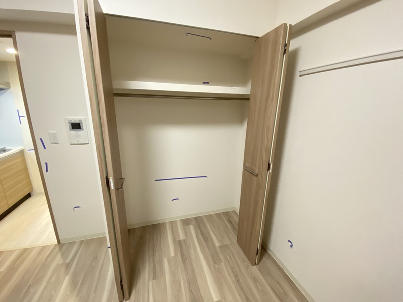 プレサンス梅田の収納