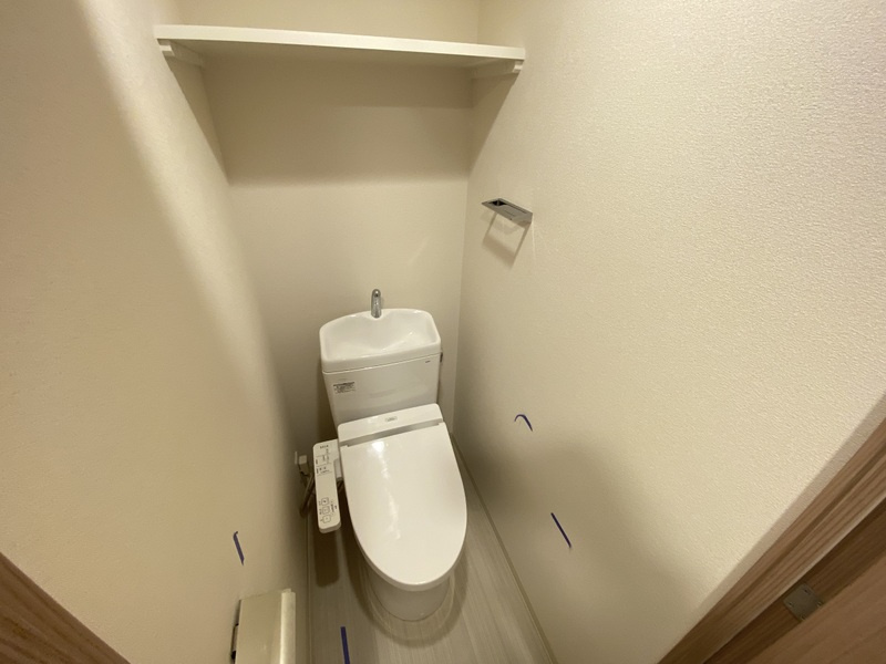 プレサンス梅田のトイレ