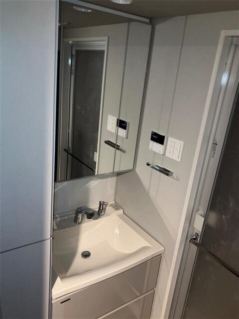 S-RESIDENCE福島diverseの洗面所