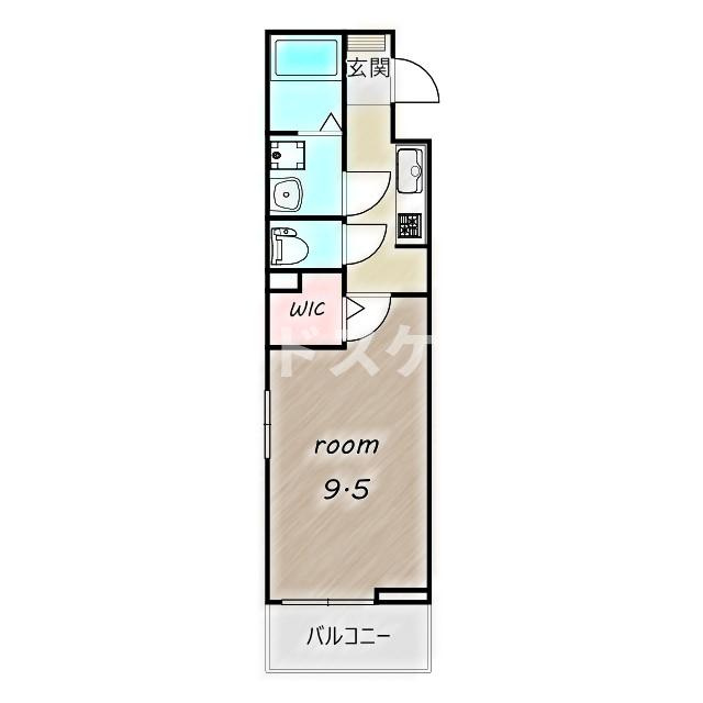 スバルの間取り|高崎、前橋のお部屋探しはエンドスケープまで！お客様の理想お聞かせ下さい♪