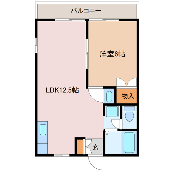 【間取り】 | アルマシエルⅠ