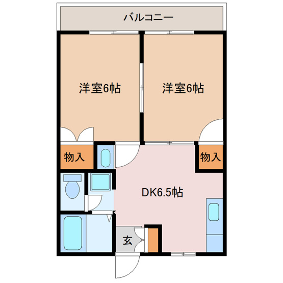 【間取り】 | アルマシエルⅠ
