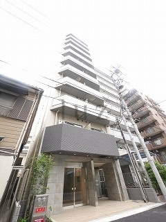グロースレジデンス横浜大通り公園の外観
