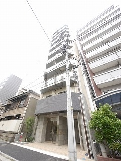 グロースレジデンス横浜大通り公園の外観