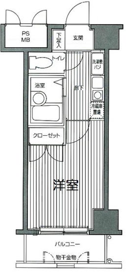 【間取り】 | ガラ・シティ笹塚