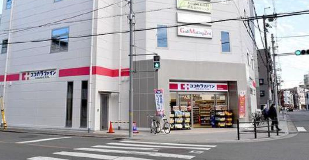大阪市東淀川区小松２丁目の店舗一部の外観