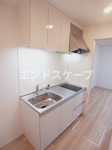 ルミネージュのキッチン|高崎、前橋のお部屋探しはエンドスケープまで！お客様の理想お聞かせ下さい♪