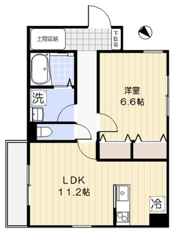 【間取り】 | グランテラス南台