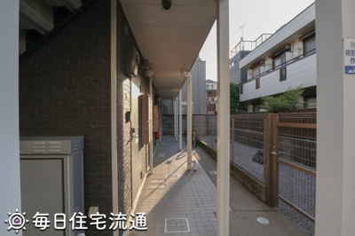 【エントランス】 | ｈａｒｕ新高円寺