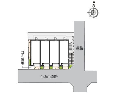 【区画図】 | ｈａｒｕ新高円寺