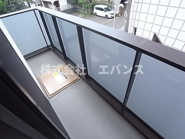 【バルコニー】 | D-ROOM神明町Ⅱ　B | 広々としたバルコニーです