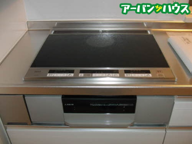 ソレイユコート富田のキッチン