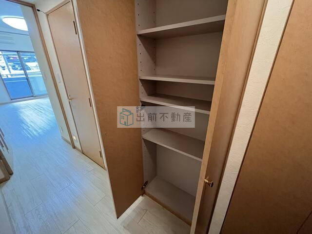 藤和シティホームズ文京音羽の収納