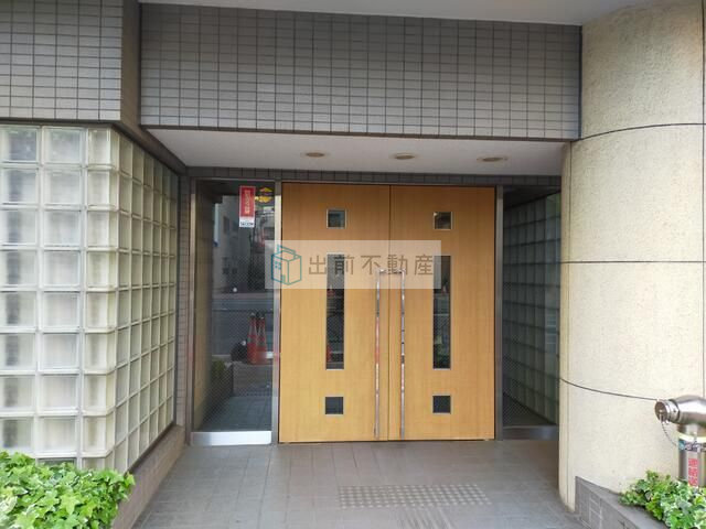 藤和シティホームズ文京音羽のエントランス