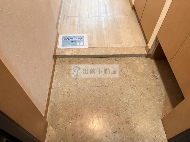 藤和シティホームズ文京音羽の玄関