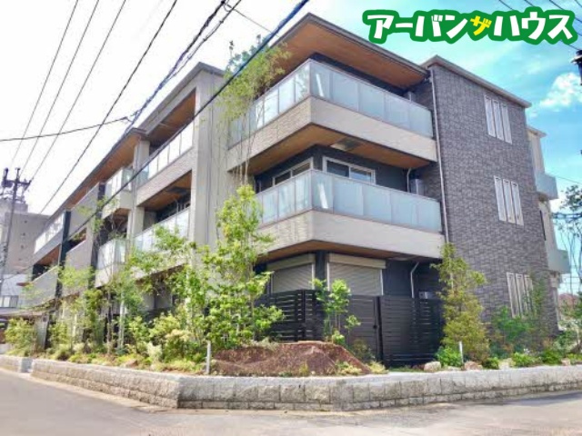 シャーメゾンプライムの外観