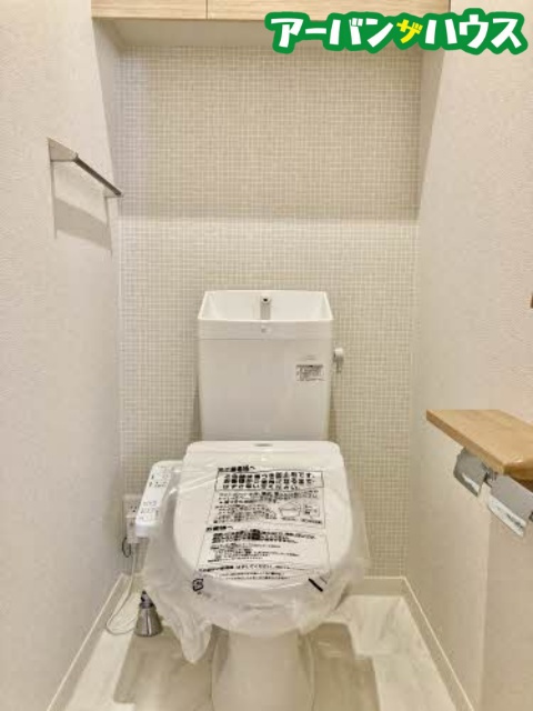 シャーメゾンプライムのトイレ