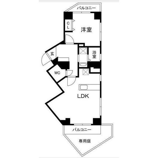【間取り】 | 藤和シティコープ代田橋
