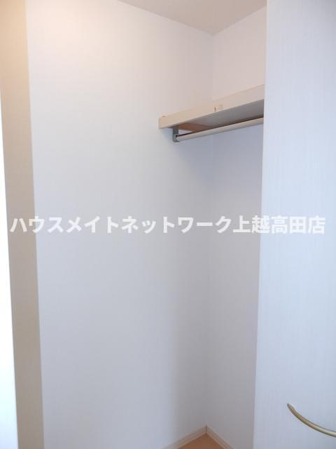 ルピナスⅠの収納|クローゼット